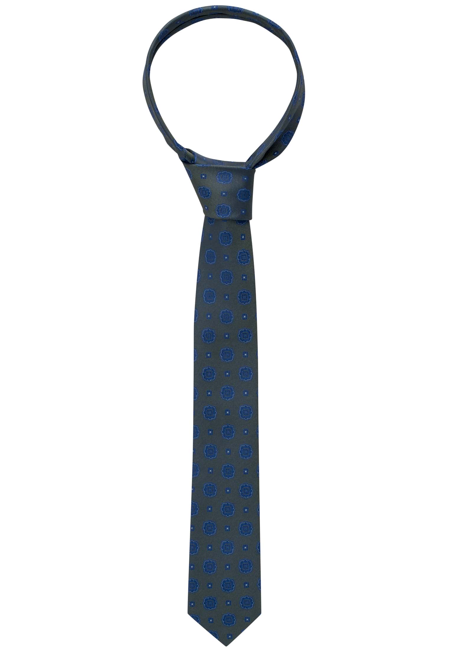 blau/grün | Krawatte in | 142 | blau/grün 1AC00183-81-48-142 gemustert