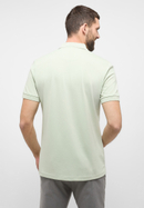 REGULAR FIT Poloshirt in olive unifarben