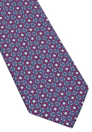 ETERNA hochwertige Baumwoll-Krawatte