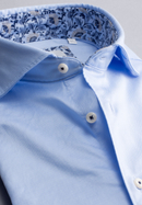 ETERNA effen Soft Tailoring hemd SLIM FIT