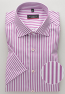 ETERNA striped cotton shirt MODERN FIT