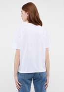 Shirt in off-white bedruckt