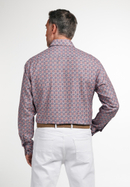 ETERNA bedrucktes Soft Tailoring Shirt COMFORT FIT