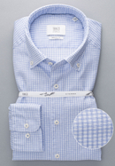ETERNA checked Soft Tailoring shirt MODERN FIT