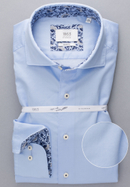 ETERNA plain Soft Tailoring shirt SLIM FIT