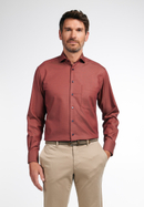 ETERNA strukturiertes Baumwoll-Hemd COMFORT FIT