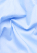 COMFORT FIT Overhemd in hemelsblauw vlakte