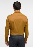 MODERN FIT Performance Shirt in curry unifarben