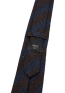Krawatte in dunkelblau gestreift