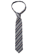 Krawatte in blau gestreift