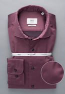 ETERNA plain Soft Tailoring shirt SLIM FIT