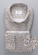 ETERNA floral print shirt MODERN FIT