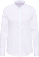 Performance Shirt Blouse in white plain