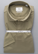 ETERNA Soft Tailoring Poloshirt SLIM FIT