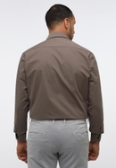 COMFORT FIT Original Shirt in walnut unifarben