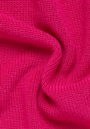 Strick Cardigan in pink unifarben