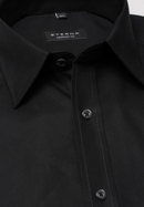 COMFORT FIT Original Shirt in schwarz unifarben