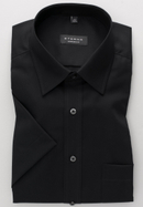 COMFORT FIT Original Shirt in zwart vlakte