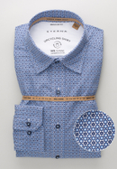 ETERNA Upcycling Shirt with minimalist print REGULAR FIT