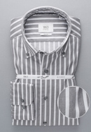 ETERNA striped Soft Tailoring shirt SLIM FIT
