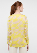 Blouse in yellow printed