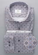 ETERNA print Soft Tailoring shirt SLIM FIT