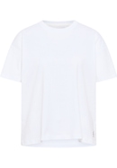 Shirt in off-white gedrukt