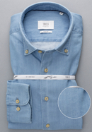 ETERNA Soft Tailoring Jeans-Hemd SLIM FIT