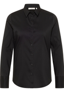 Performance Shirt Blouse in black plain