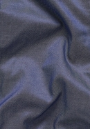 MODERN FIT Soft Luxury Shirt in blau unifarben