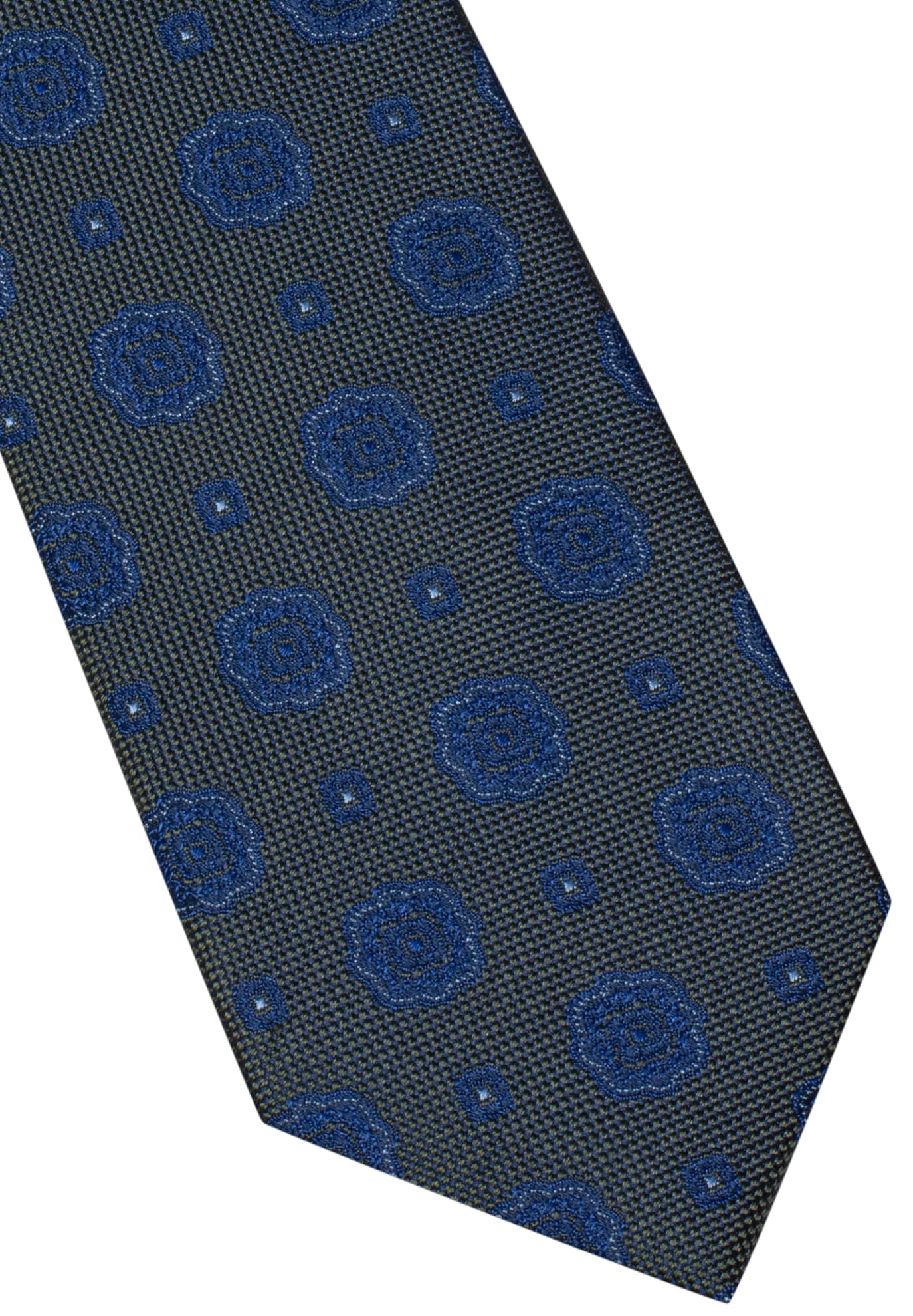 Krawatte in blau/grün gemustert | 1AC00183-81-48-142 142 blau/grün | 