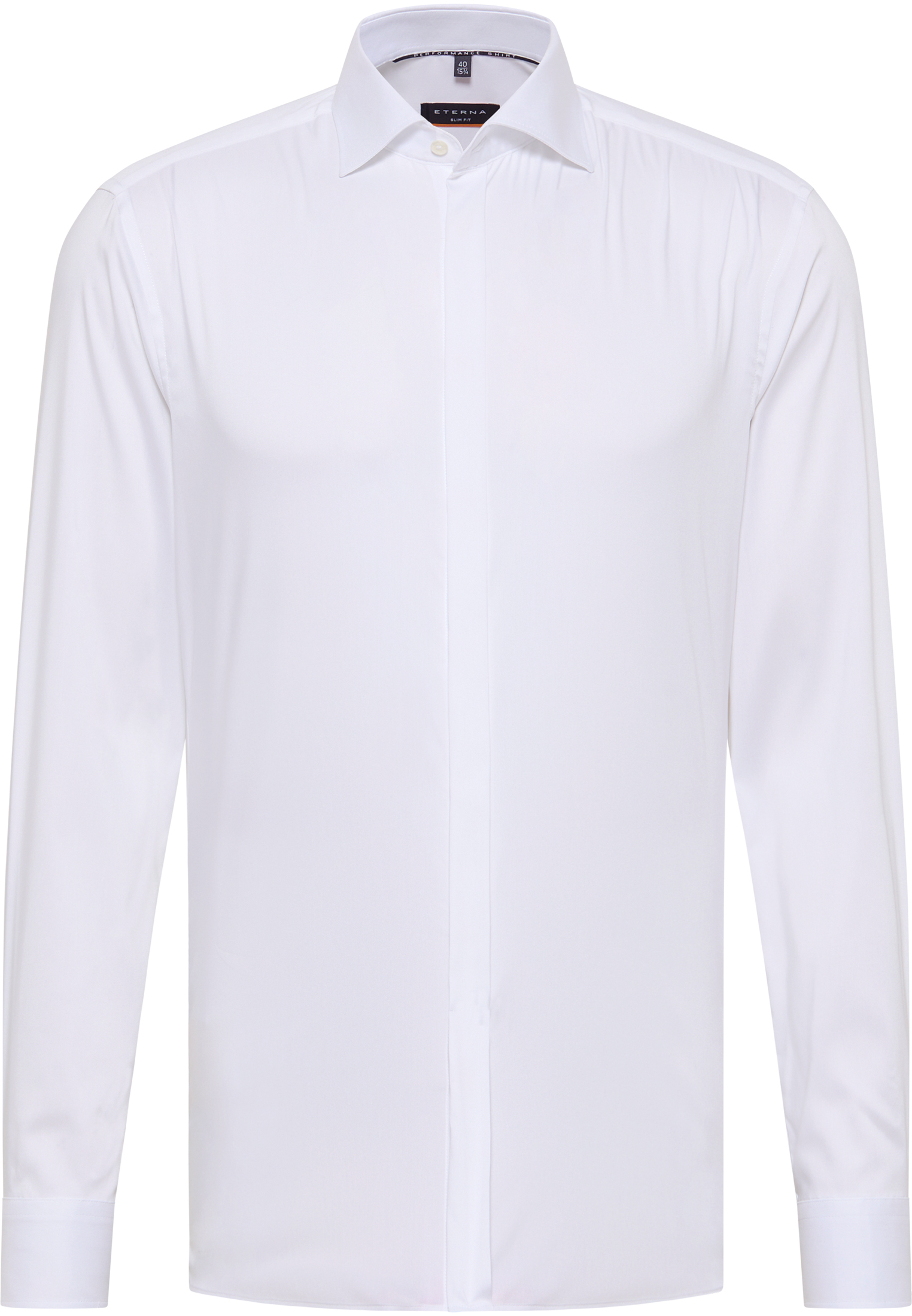 SLIM FIT Performance Shirt blanc uni