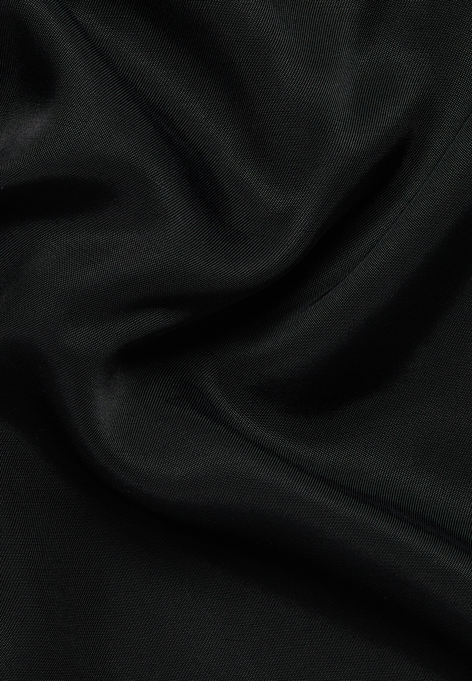 Viscose Shirt Bluse | 2BL03905-03-91-34-sl in unifarben Arm ohne schwarz | | 34 | schwarz
