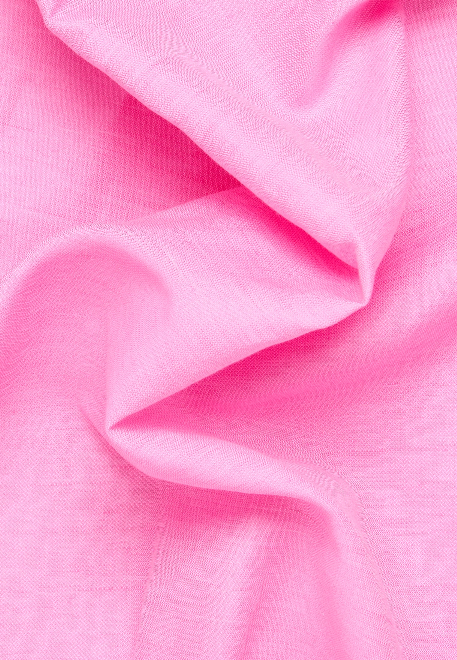 Linen Shirt Blouse in rose plain