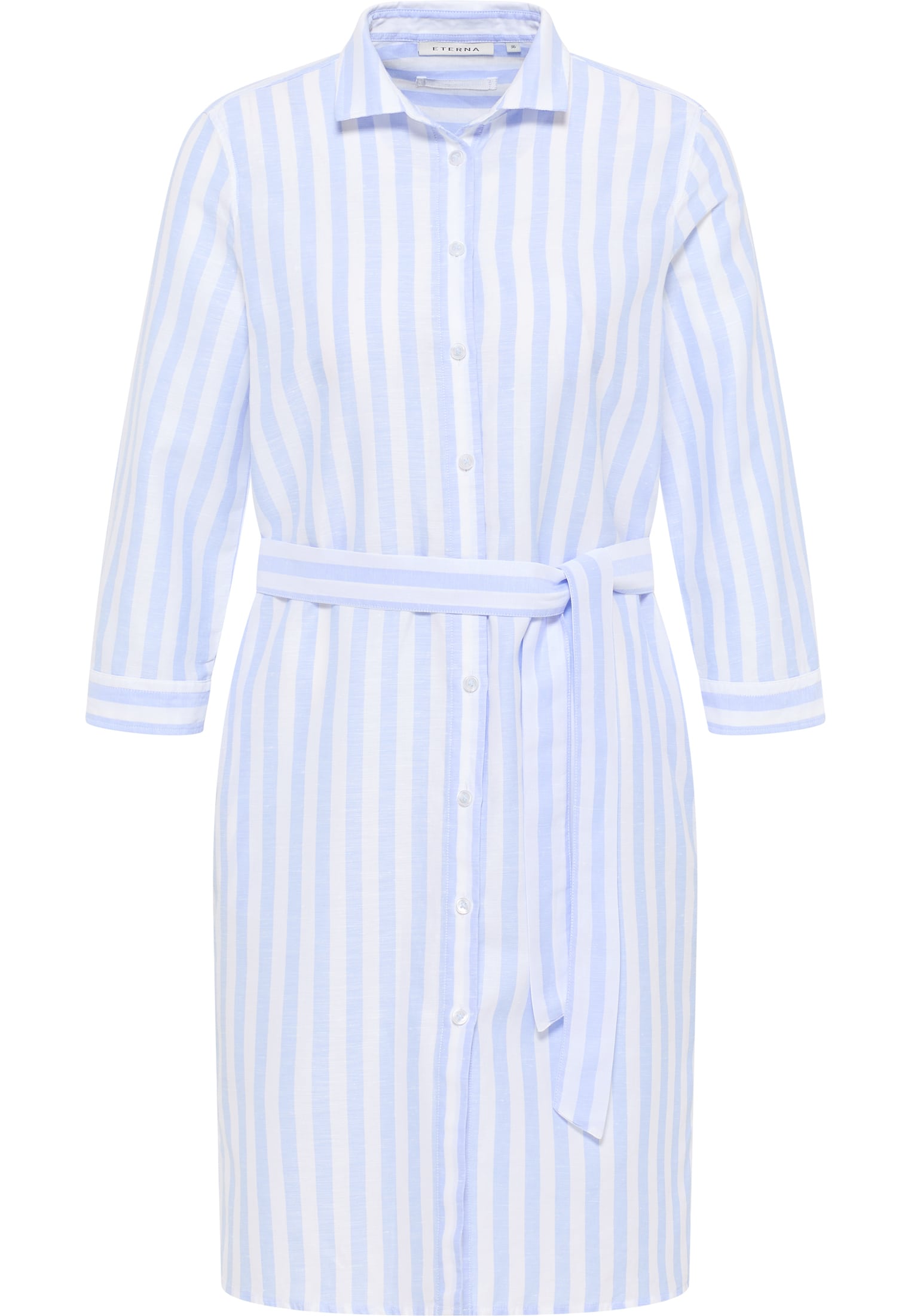 Hemdblusenkleid in blue | blue sleeves | | striped 46 3/4 2DR00267-01-11-46-3/4 light | light