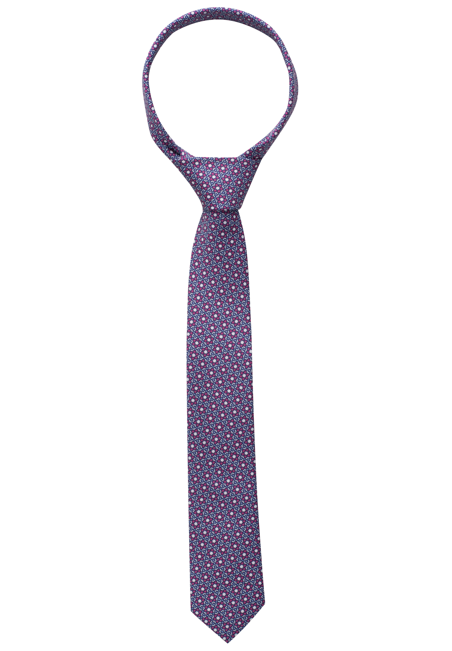 ETERNA hochwertige Baumwoll-Krawatte