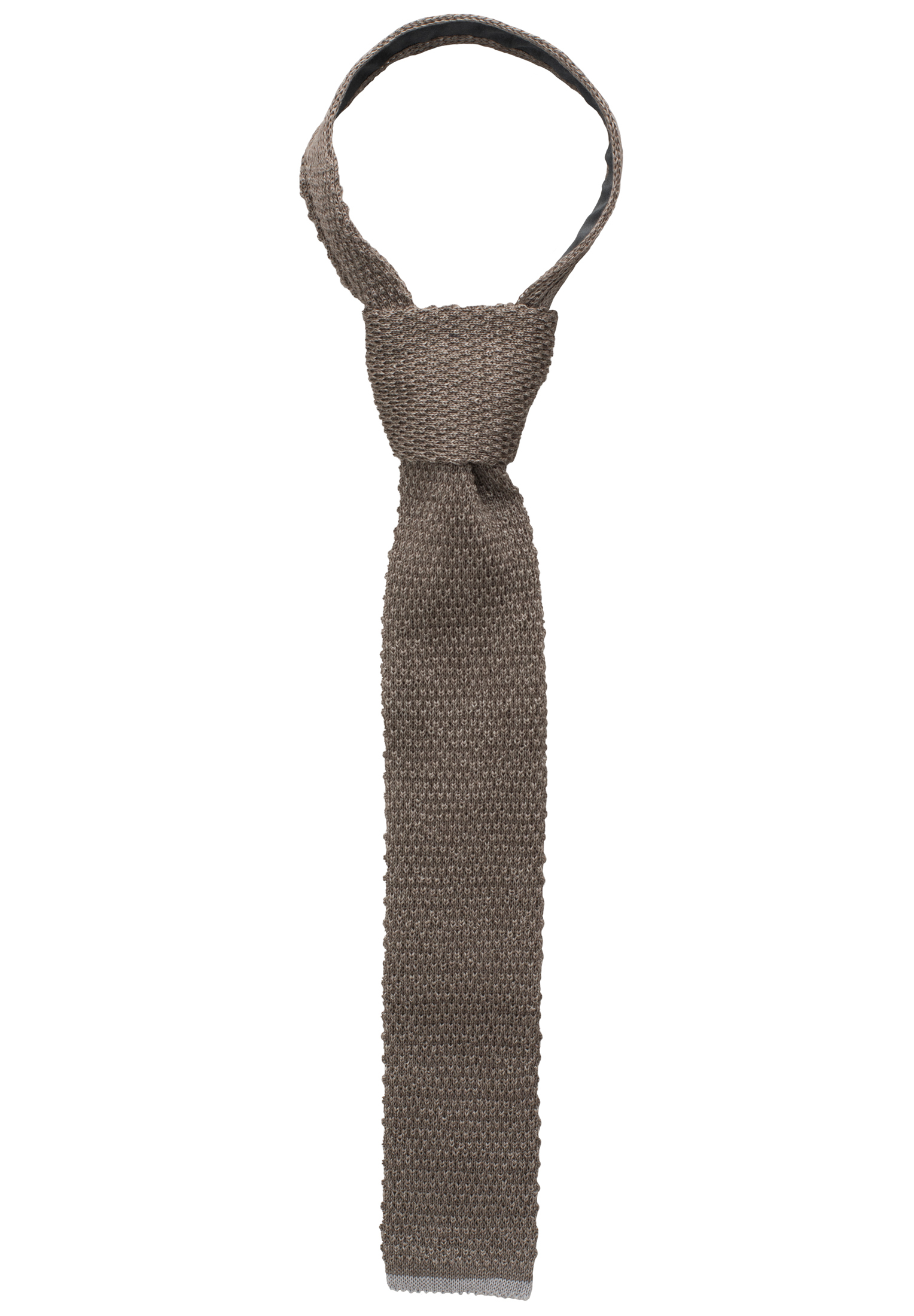 ETERNA hochwertige Leinen-Krawatte