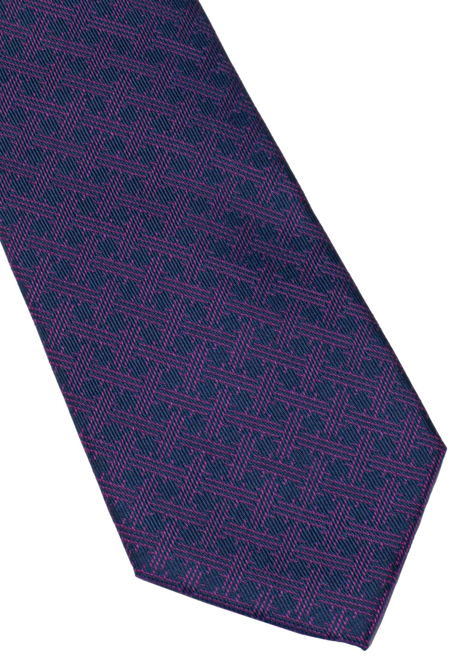 Krawatte in lila strukturiert | lila 142 | 1AC00350-09-01-142 