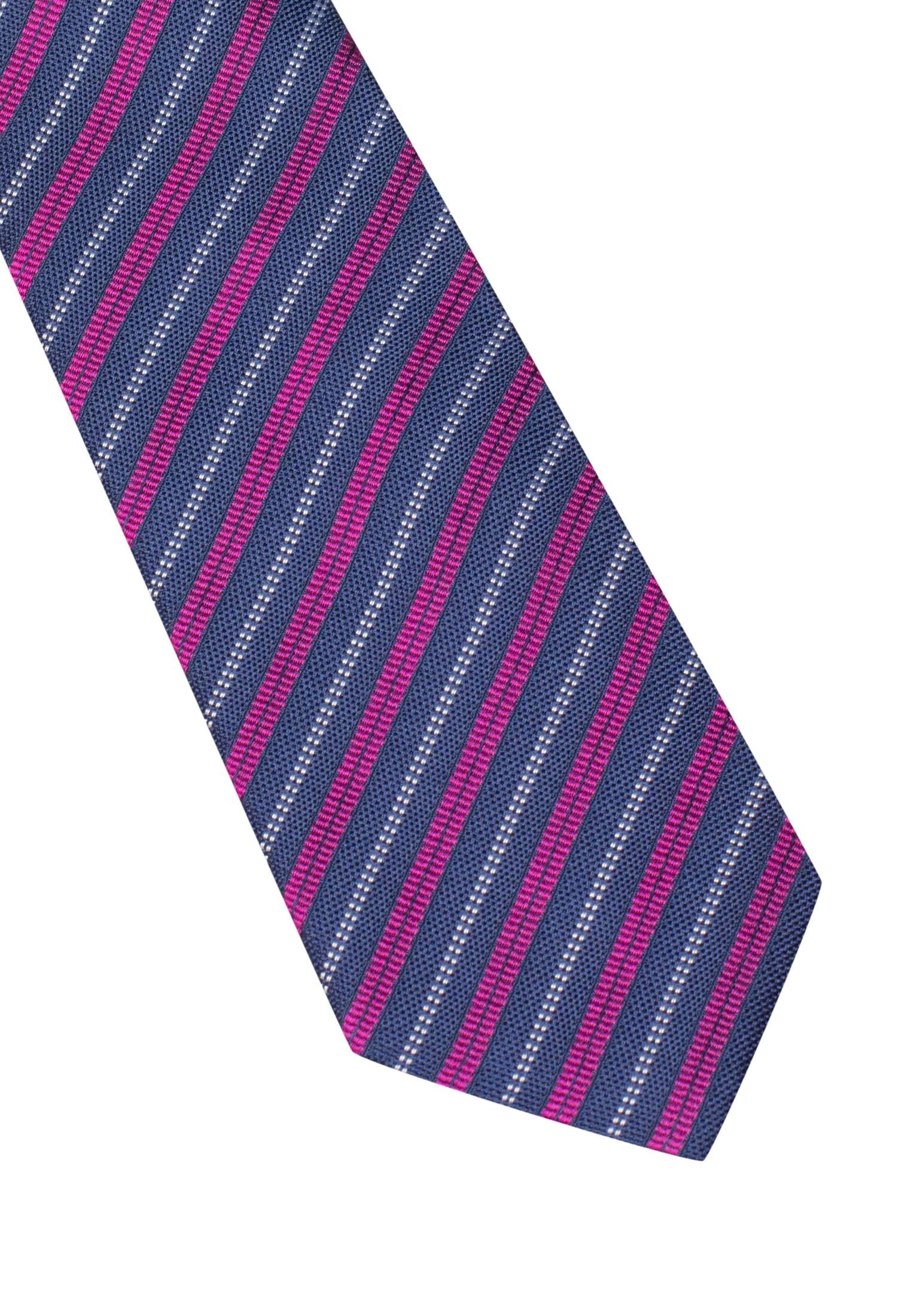 Tie in navy striped