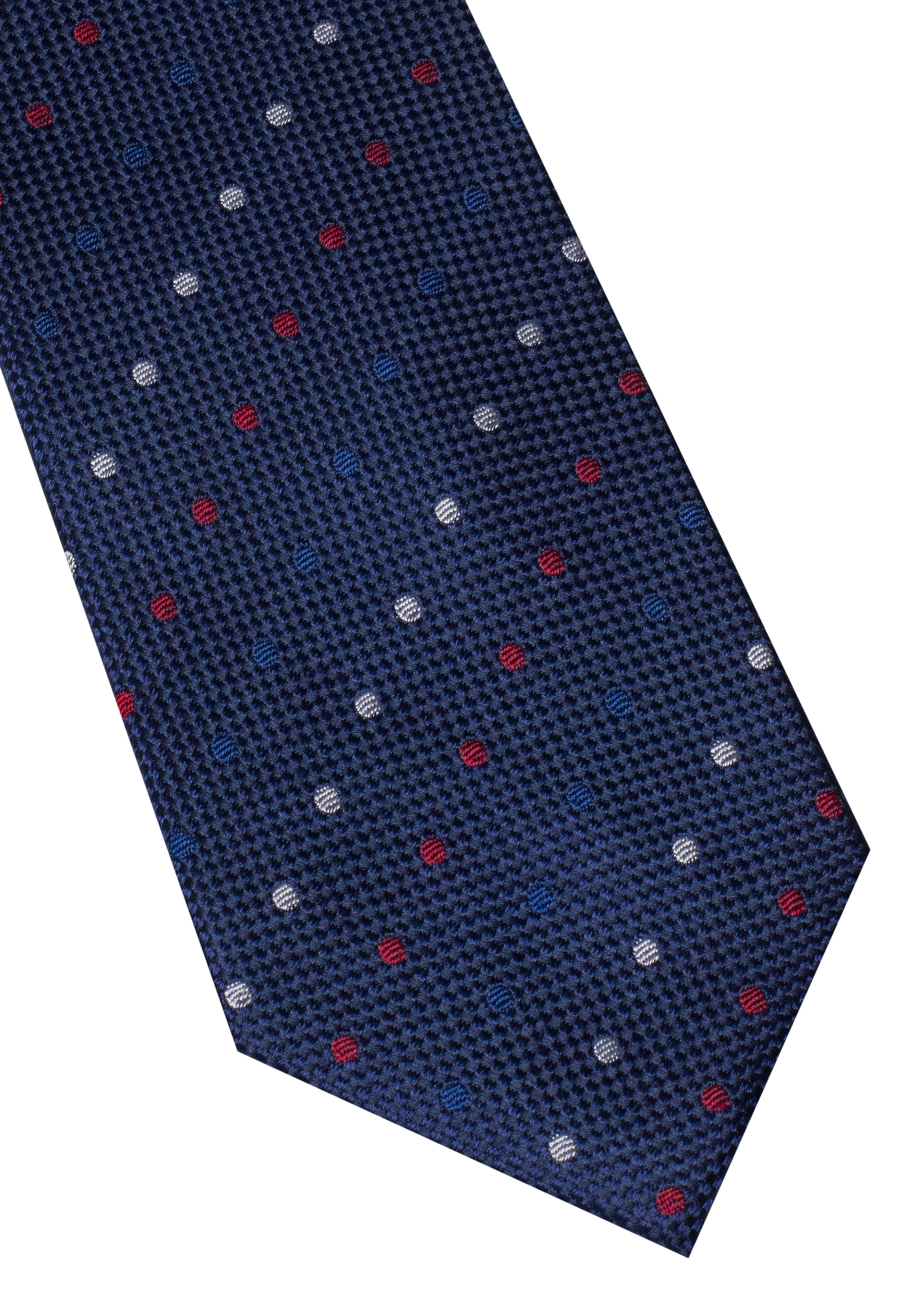 Krawatte in rot getupft | rot | 142 | 1AC00168-05-01-142 | Breite Krawatten